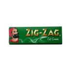 Zig-Zag ジグザグ ペーパー グリーンシングル 50枚 フリーバーニング 69×36mm #78831 メール便専用