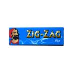 Zig-Zag ジグザグ ペーパー ブルーシングル 50枚 スローバーニング 69×36mm #78832 メール便専用
