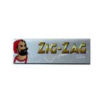 Zig-Zag ジグザグ ペーパー シルバーシングル 50枚 スローバーニング 69×36mm #78837 メール便専用