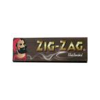 Zig-Zag ジグザグ ペーパー ブラウンシングル 50枚 スローバーニング 69×36mm #78847 メール便専用