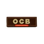 OCB ペーパー ブラウン シングル 50枚  スローバーニング #78889 メール便専用