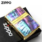 ショッピングzippo Zippo ジッポライター シェル 貝 ゴールド ラインシェルフィッシュ Line Shellfish 2G-LNSF メール便専用商品