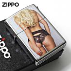 Zippo ジッポライター セクシー レディ ガール ブロンドヘア Sexy Blonde Hear Z207-104622 メール便専用商品
