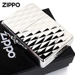 Zippo ジッポライター ARMOR ＃162 アーマー ダイヤカット 銀メッキ 162S-2DC メール便専用商品