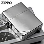 ショッピングzippo Zippo ジッポライター 1935レプリカ 無地 シルバー つや消しブラッシュドクローム ダイアゴナルラン Brushed Chrome  No.1935 メール便専用商品
