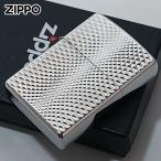 Zippo ジッポライター ダイヤモンドカット シルバー プラチナ加工 両面加工 Diamond Cut Platinum Plate 2EP-2D C A メール便専用商品