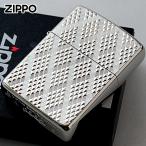 ショッピングzippo Zippo ジッポライター アーマー ディアマンテ ダイアモンド彫刻 ホワイトニッケル 両面加工 ARMOR Diamante White Nickel WN-A メール便専用商品
