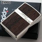 Zippo ジッポライター ウッド 木目 木 ホワイトニッケル Wood Ser
