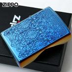 Zippo ジッポライター ヨーロピアン レース レインボー European Lace Titanium Coating Rainbow メール便専用商品