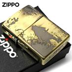 Zippo ジッポライター 武者 ムシャ 和柄 鎧 兜 ブラス 真鍮 いぶし BO メール便専用商品