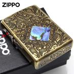 ショッピングzippo Zippo ジッポライター アンテーク風 レトロ モダン シェル 貝貼り Retoto＆Modern メール便専用商品