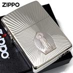 ショッピングzippo Zippo ジッポライター ARMOR アーマー 純銀1000プレート貼り 観世音菩薩 メール便専用商品