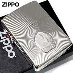 Zippo ジッポライター ARMOR アーマー 純銀1000プレート貼り 千手観世音菩薩 メール便専用商品
