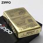 ショッピングzippo Zippo ジッポライター 歴代 ジッポー ロゴ 両面加工 ブラスいぶし ZIPPO LOGO  2BI-ZLOGO メール便専用商品