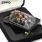 ショッピングzippo Zippo ジッポライター 本金蒔絵 富士桜 伝統工芸 和柄 ゴールドタンク 2LA-FUJISAKURA メール便専用商品
