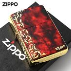 Zippo ジッポライター 大理石調 レッ�