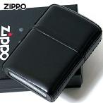 Zippo ジッポライター 革巻き 本革 レザー 松坂牛 黒 ブラック メール便専用商品