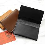 名刺ケース 本革 レザー L-20434 ブラック BK YMEX