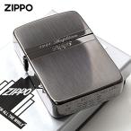 Zippo ジッポライター 1941レプリカ ミラーライン ブラックニッケル サテーナ BN メール便専用商品