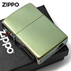 ショッピングzippo Zippo ジッポライター 無地 グリーン High Polish Green 鏡面 ポリッシュ 28129 メール便専用商品