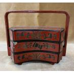 雑貨 小物入れ ３段 アジアンテイスト 和風