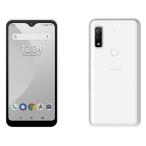 SIMフリー arrows We FCG01 ホワイト [White] 新品未使用 FUJITSU 白ロム スマートフォン