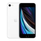SIMフリー 新品未開封品 iPhoneSE(第2世代) 128GB ホワイト [White] 電源・イヤホン付属パッケージ MXD12J/A Apple iPhone本体