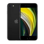 SIMフリー 未開封未使用品 iPhoneSE(第2世代) 64GB ブラック [Black] 電源・イヤホン付属パッケージ MX9R2J/A Apple iPhone本体 白ロム スマートフォン