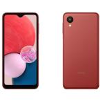 SIMフリー Galaxy A23 5G SCG18 レッド[Red] 未使用 Samsung 白ロム スマートフォン