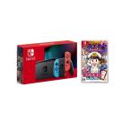 新モデル ニンテンドースイッチ 本体 桃太郎電鉄 ソフトセット Nintendo Switch ネオンブルー ネオンレッド HAD-S-KABAA