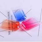 IQOS 専用 保護ケース アイコス 収納ケース PVC ポケットチャージャー 透明 ブルー レッド オレンジ