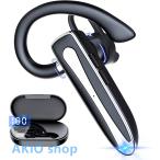 Bluetooth ワイヤレスイヤホン 片耳 超軽量 耳掛け型 イヤホン Hi-Fi高音質 左右耳兼用 ハンズフリー通話 マイク内蔵 iPhone/Android適用