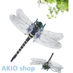 ショッピング虫除け 2匹セット おにやんま君 虫除け具 12cm  虫除け トンボ 蜻蛉 虫対策 安全ピン付き お釣り 山登り キャップ 虫除け器具 虫よけ模型 昆虫 動物