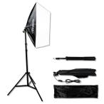  photographing lighting lighting machinery Studio light stand soft box attaching photographing kit 