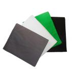 撮影用 背景布 写真撮影 クロマキー 暗幕 スタジオ コットン 綿 洗濯可能 無反射 2m×3m バックスクリーン 特大サイズ 白 黒 緑 灰 色選択可能