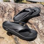 OOFOS ウーフォス ●ブラック/ホワイト数量限定在庫あり● リカバリーサンダル Oorigina 正規品/メンズ/スポーツサンダル/ビーチサンダル/ジム