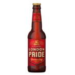 ショッピングイギリス England beer  イギリスビール  フラーズ・ロンドン・プライド　瓶　330ml／24kn.ik  ケース重量：約15.5kg