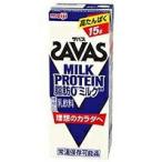 明治 SAVAS（ザバス） MILK PROTEIN（ミルクプロテイン） 脂肪0 ミルク風味 200ml/24本