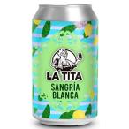 ラ・ティタ サングリア　ブランカ　白　La Tita Sangria  Blanca　缶　330ml/24本.kn