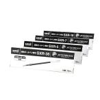 ショッピングジェットストリーム 2セット以上でお得 名入れ 出来ません 【10本セット】ジェットストリーム 油性 ボールペン 替え芯 SXR-38 SXR-5 SXR-7 SXR-10 普通郵便 送料無料 郵14