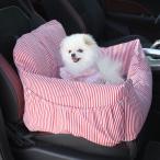 ペット用 ドライブボックス 夏用 車用 ドライブシート 小型犬 中型犬 お出かけ 犬猫用 ドライブベッド ペットベッド ポータブル 座席シート 車載用