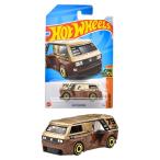 ホットウィール (Hot Wheels) ベーシックカー フォルクスワーゲン T3 カスタム (HXR21-9866)