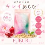 FUKURU フクル バストケア サプリメント 宇井千穂医師推奨 ジオスゲニン ワイルドヤム チェストベリー プラセンタ