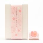 【季節限定】菓子舗榮太楼　桜の花びらが入った「桜咲く さくらゼリー」 6個入