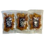 送料無料メール便でお届けします稲庭うどん職人がつくる かりんとう くろかり殿 60g×3袋セット