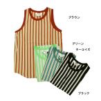 完全閉店セール タンクトップ バラエティストライプ キッズ ジュニア 子供服 男女 オフィシャルチーム 130cm 140cm 150cm 50%OFF メール便OK NS75