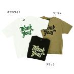 完全閉店セール 半袖Tシャツ THANK YOU ロゴ 子供服 男女 ゼロスタンダード 100cm 110cm 120cm 130cm 140cm 150cm 160cm 60%OFF メール便OK BS42