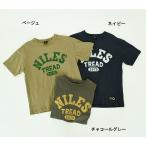 完全閉店セール 半袖Tシャツ NILES ロゴ キッズ 子供服 男女 ゼロスタンダード 100cm 110cm 120cm 130cm 140cm 150cm 160cm 60%OFF メール便OK BS43