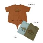 恐竜 半袖Tシャツ なりきり 子供服 