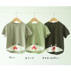 完全閉店セール 半袖Tシャツ サメ型 キッズ ジュニア 子供服 男の子 女の子 ニコフラート nico hrat 90cm 100cm 110cm 120cm 50%OFF メール便OK BS6